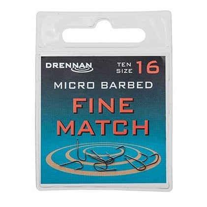 Drennan Fine Match Hooks