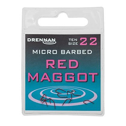 Drennan Red Maggot Hooks