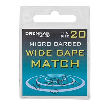 Drennan Wide Gape Match Hooks