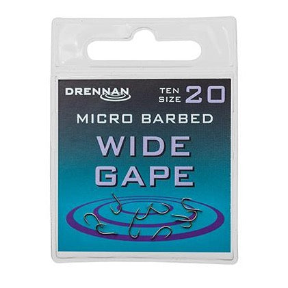 Drennan Wide Gape Hooks