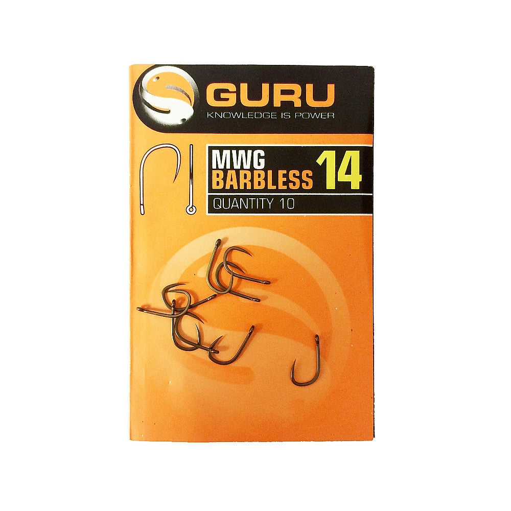 Guru MWG Hooks - Vale Royal Angling Centre