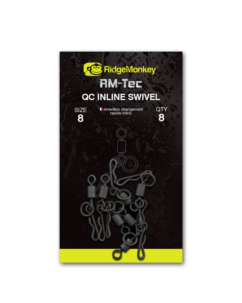 Ridgemonkey RM-Tec Quick Change Inline Swivel