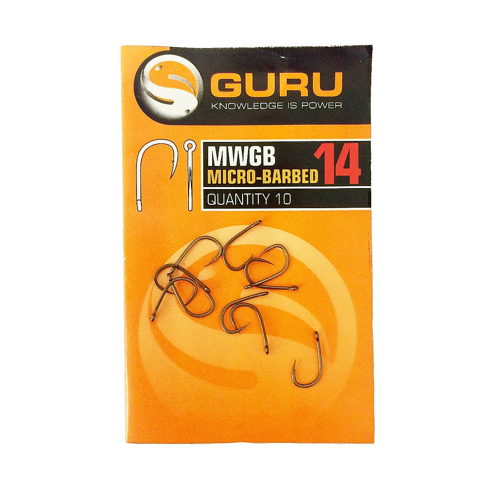 Guru MWG Barbed Hooks - Vale Royal Angling Centre