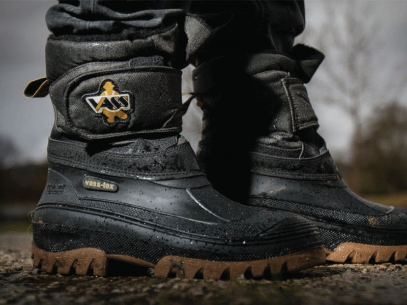 Vass Fleece Lined Boots