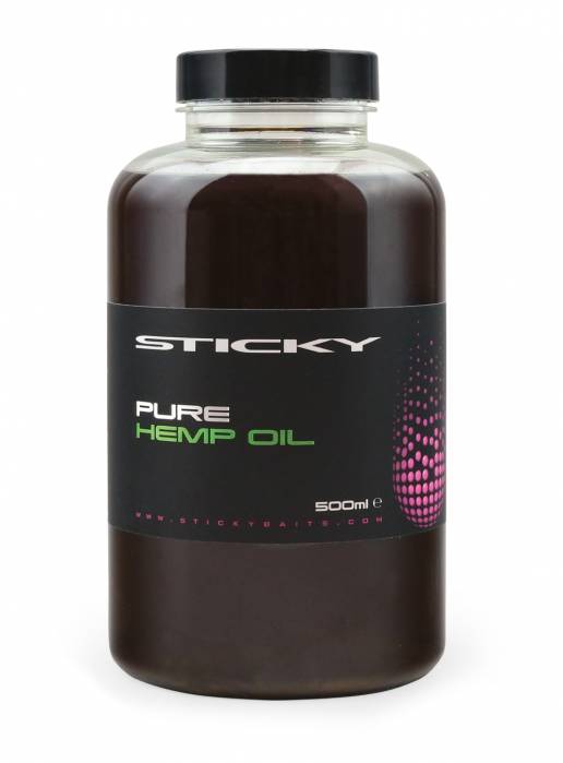 Sticky Baits Pure Hemp Oil