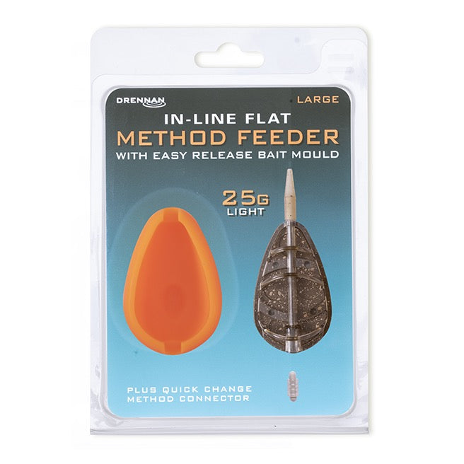 Drennan In-Line Flat Method Feeder Kits