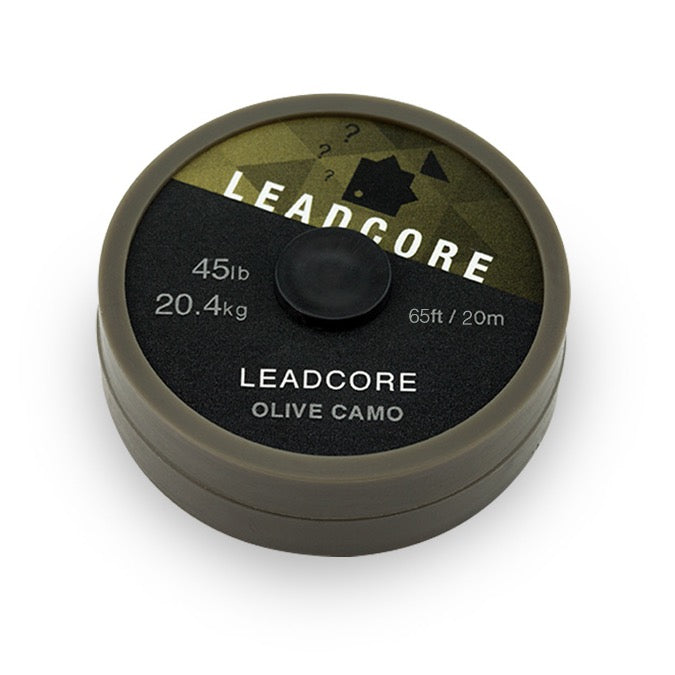Thinking Anglers Leadcore 45lb Olive Camo