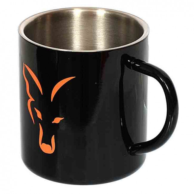 Fox Stainless Steel Mug - Vale Royal Angling Centre