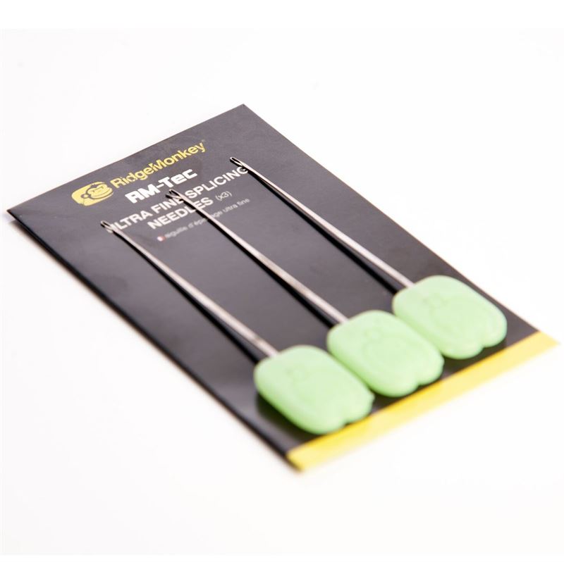 Ridgemonkey RM-Tec Ultra Fine  Splicing Needles