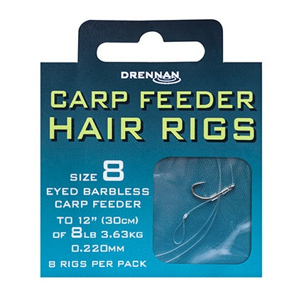 Drennan Carp Feeder Hair Rigs