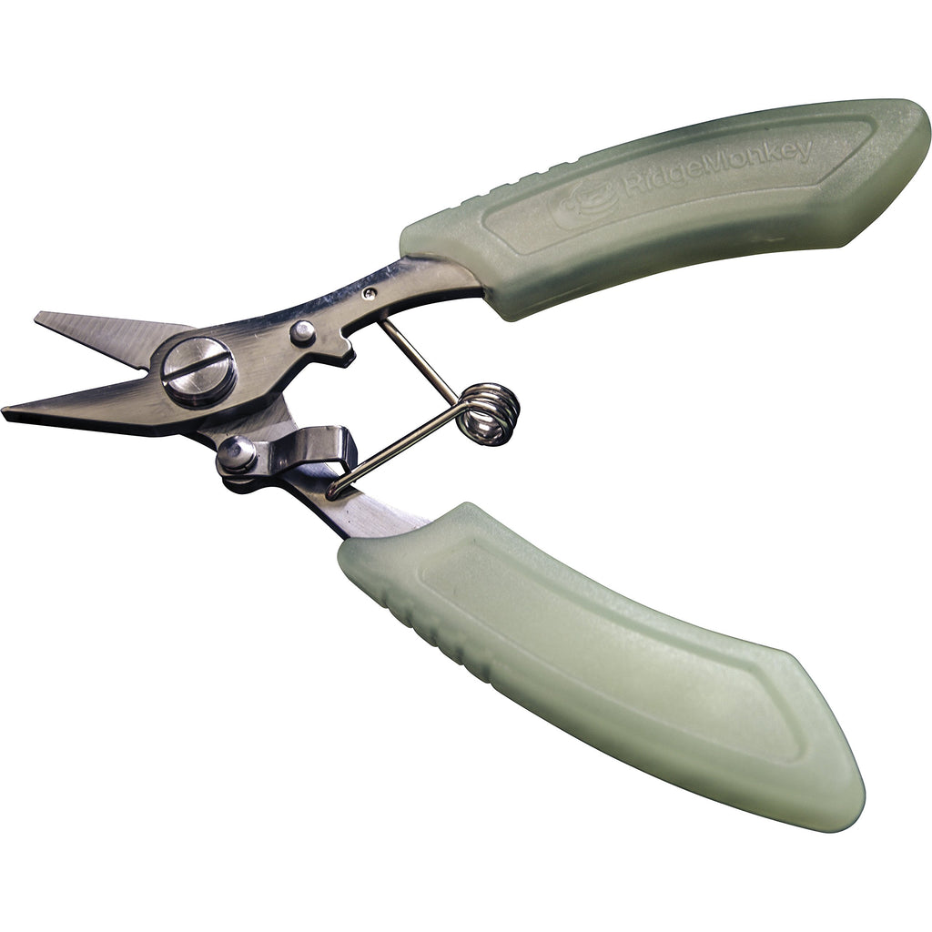 Ridgemonkey Nite-Glo Braid Scissors