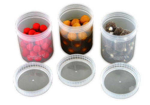 Fox Bait Tubs x6 - Vale Royal Angling Centre