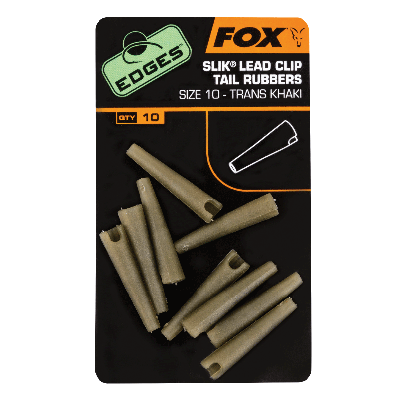 Fox EDGES™ SLIK® Lead Clip Tail Rubber - Vale Royal Angling Centre