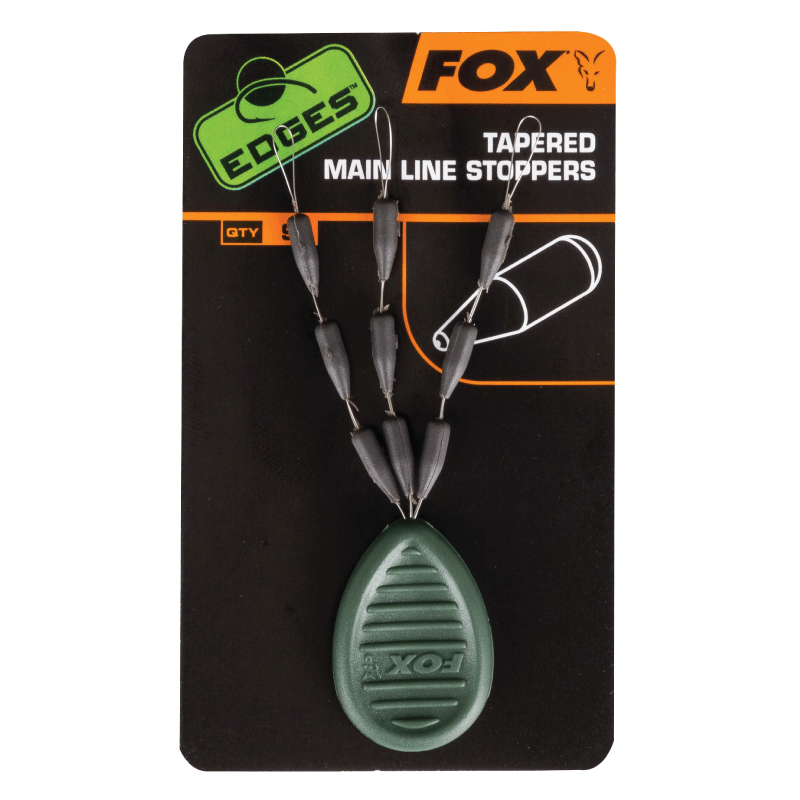 Fox EDGES™ Tapered Main Line Stoppers - Vale Royal Angling Centre