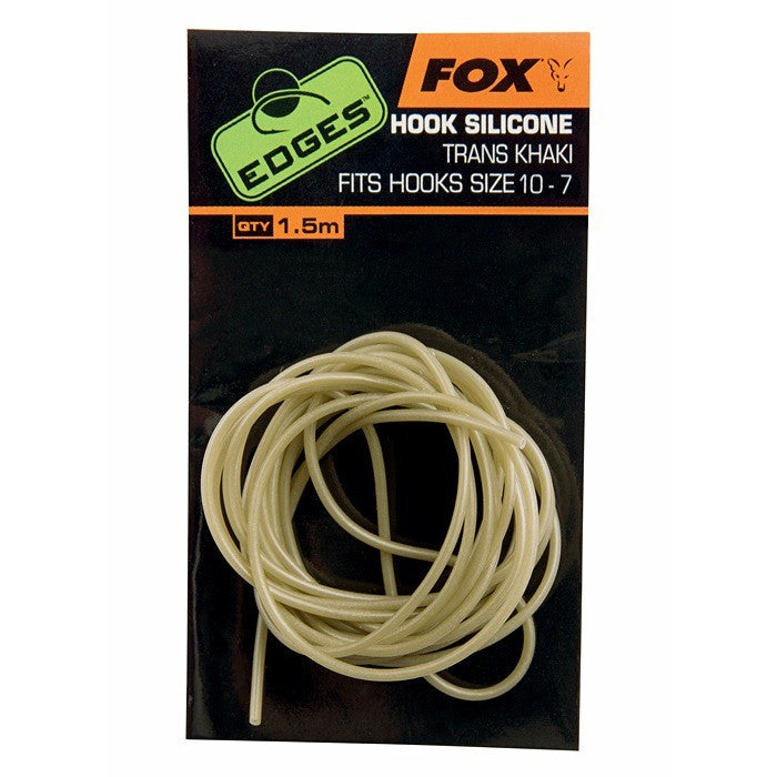 Fox EDGES™ Hook Silicone - Vale Royal Angling Centre