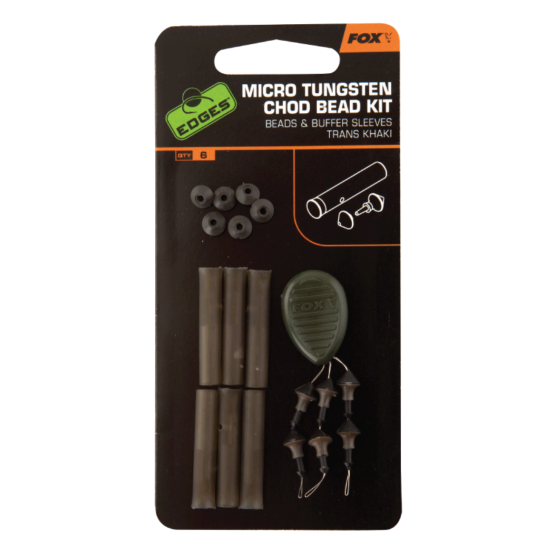 Fox EDGES™ Micro Tungsten Chod Bead Kit - Vale Royal Angling Centre