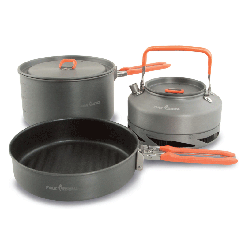 Fox Cookwear Sets - Vale Royal Angling Centre