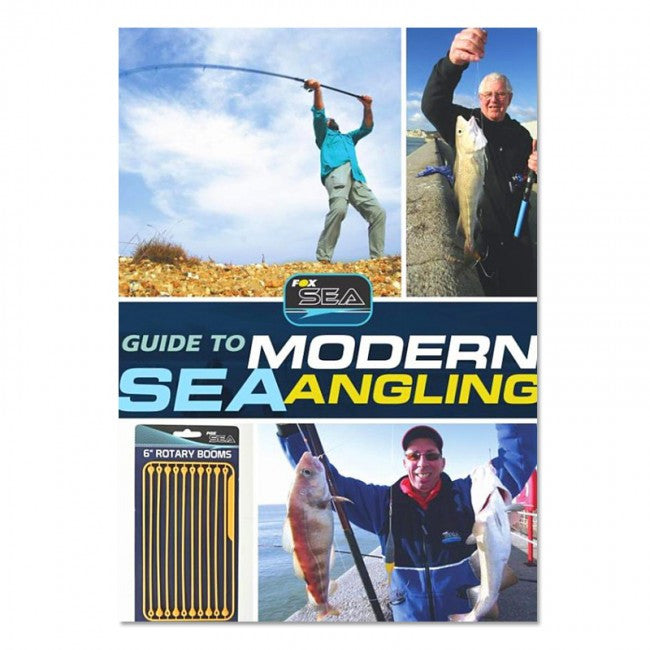 Fox Guide to Modern Sea Angling - Boat Edition - Vale Royal Angling Centre