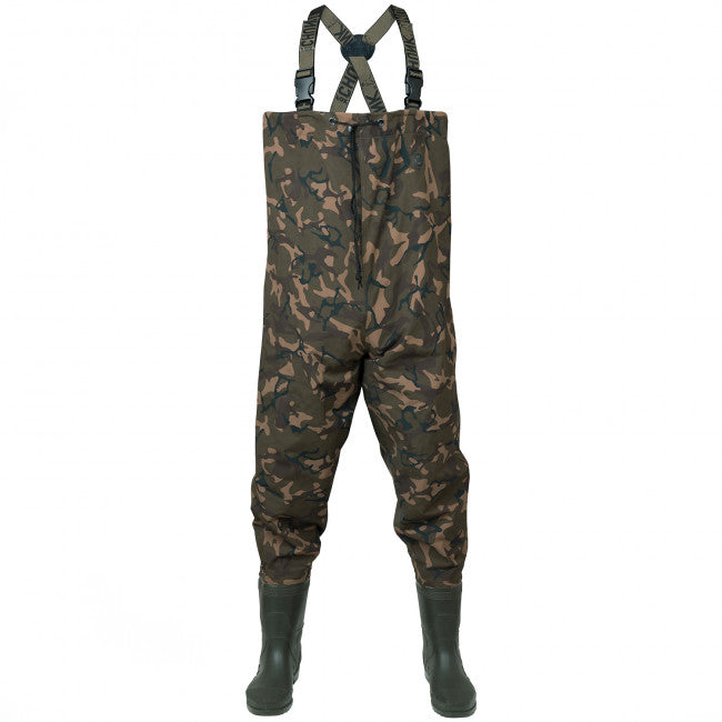 Fox Chunk Camo Lightweight Waders - Vale Royal Angling Centre
