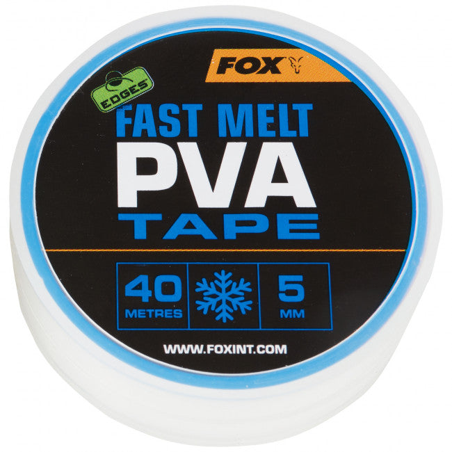 Fox Edges Fast Melt PVA Tape 20m - Vale Royal Angling Centre