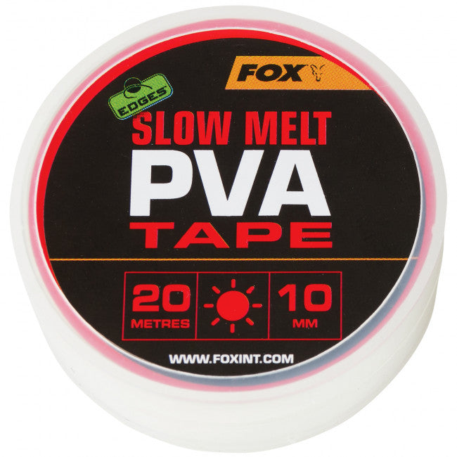 Fox Edges Slow Melt PVA Tape 20m - Vale Royal Angling Centre