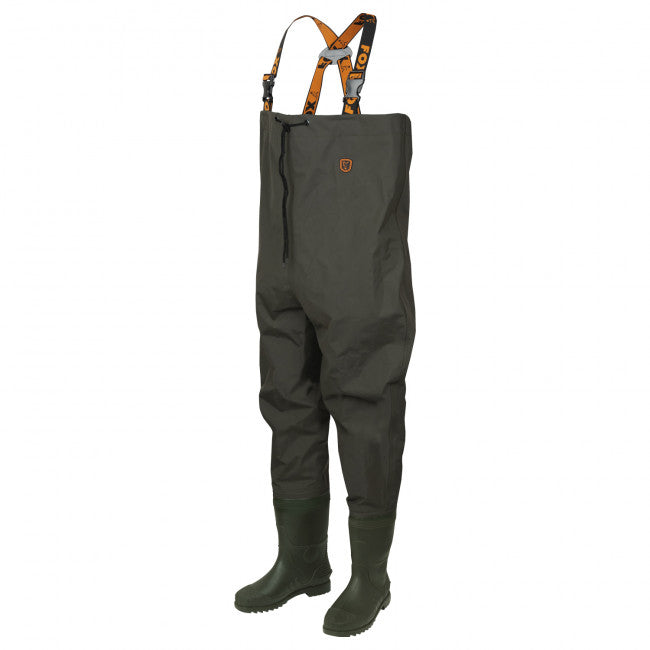 Fox Lightweight Green Waders - Vale Royal Angling Centre