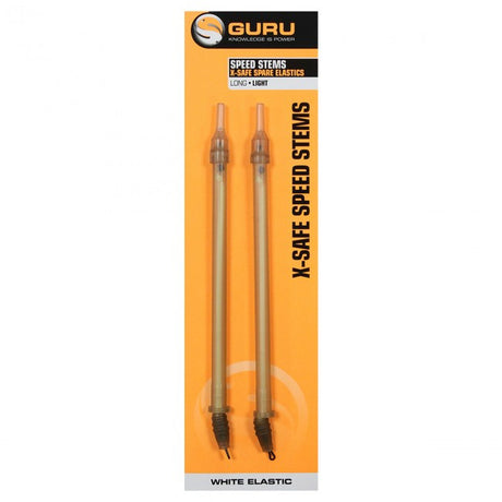 Guru X-Safe Quick Change Elastics - Vale Royal Angling Centre