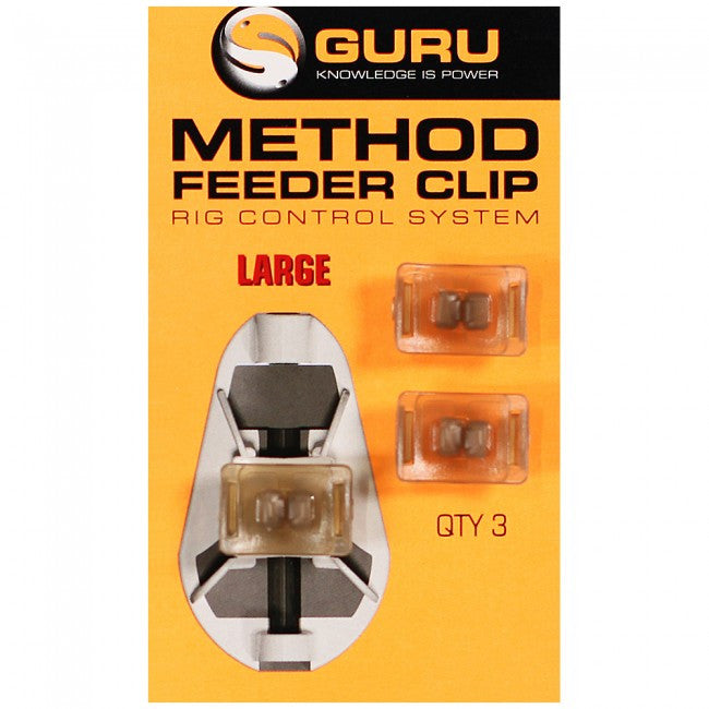 Guru Method Feeder Clip - Vale Royal Angling Centre