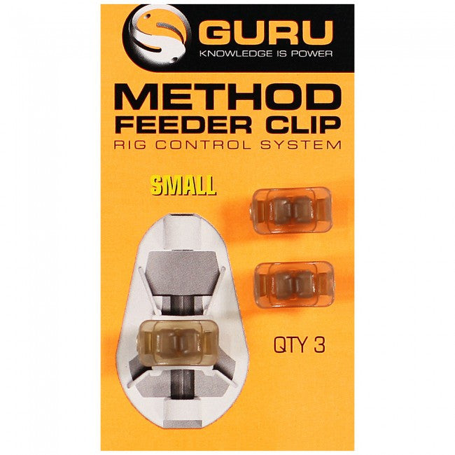 Guru Method Feeder Clip - Vale Royal Angling Centre