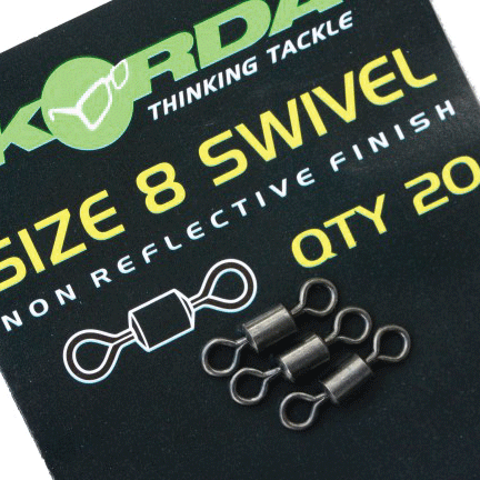 Korda Swivels Size 8 - Vale Royal Angling Centre