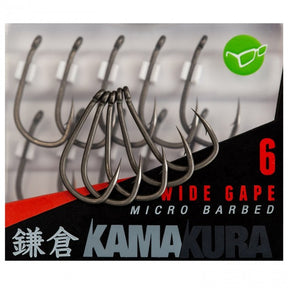 Korda Kamakura Wide Gape Hooks - Vale Royal Angling Centre