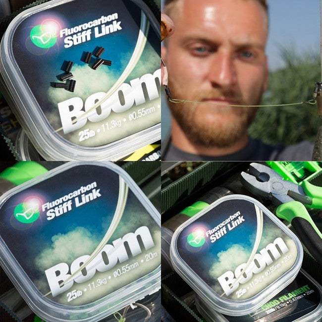 Korda Boom Fluorocarbon - Vale Royal Angling Centre