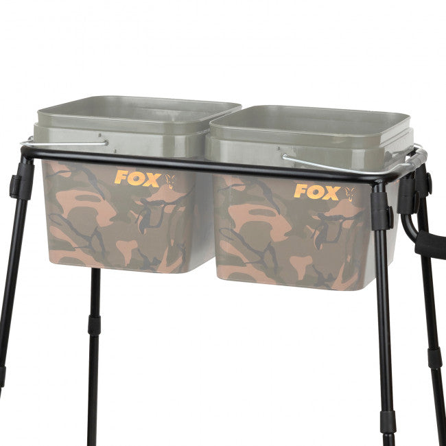 Spomb Double Bucket Stand - Vale Royal Angling Centre