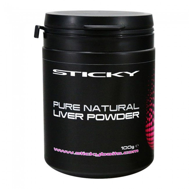 Sticky Baits Pure Natural Liver Powder - Vale Royal Angling Centre
