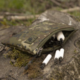 Thinking Anglers Camfleck Small Zip Pouch - Vale Royal Angling Centre