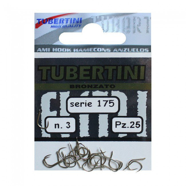 Tubertini Series 175 Hooks - Vale Royal Angling Centre