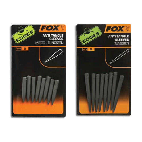 Fox Edges™ Tungsten Anti Tangle Sleeves - Vale Royal Angling Centre