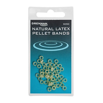 Drennan Natural Latex Pellet Bands