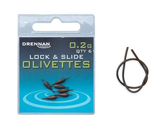 Drennan Lock & Slide Olivettes