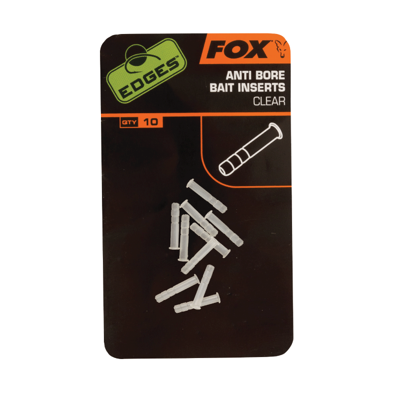 Fox EDGES™ Anti Bore Bait Inserts - Vale Royal Angling Centre