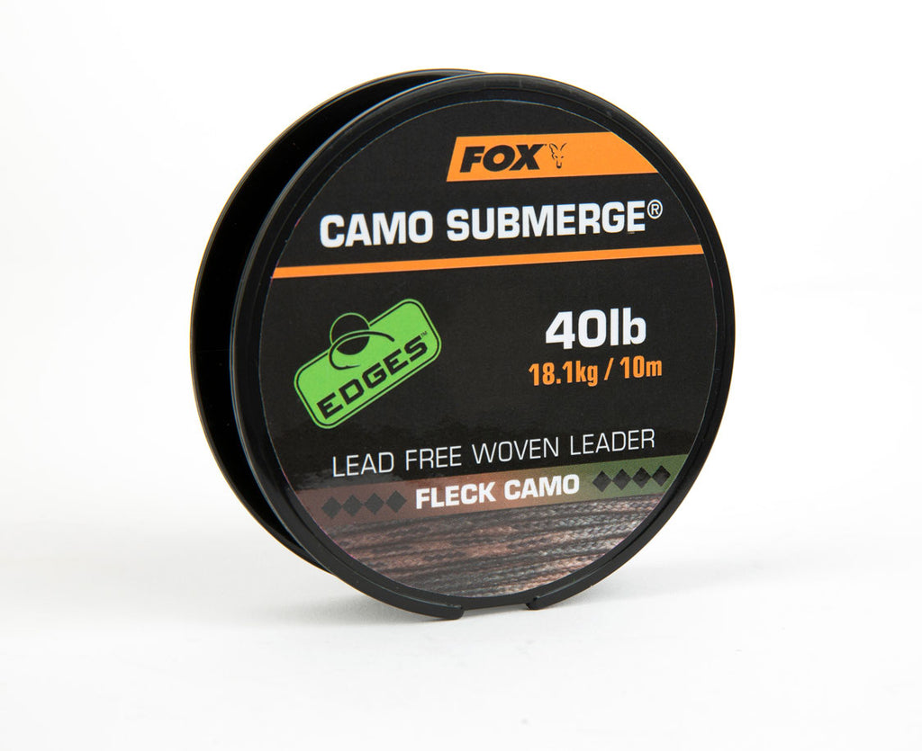 Fox Submerge Camo Lead Free Leaders