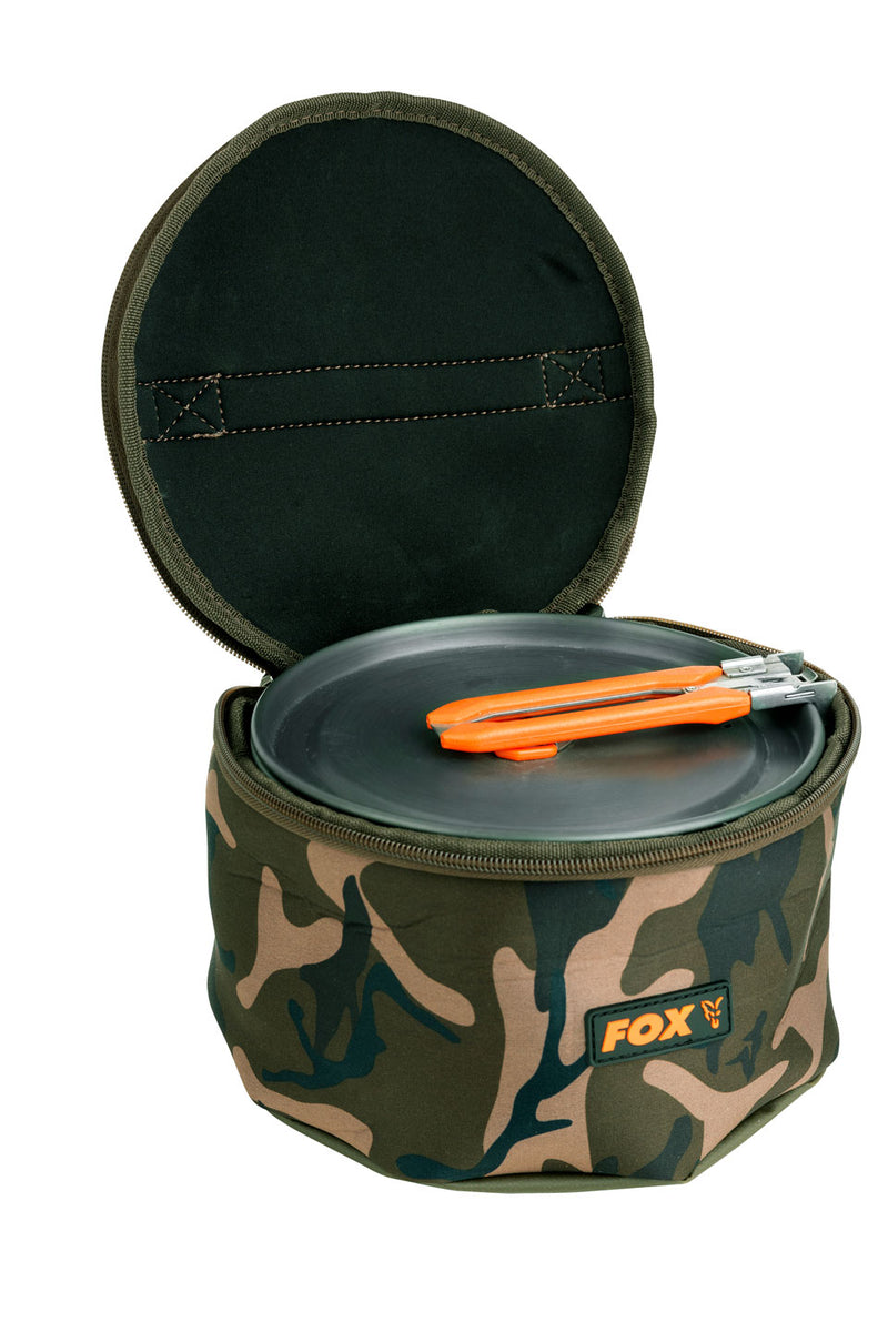 Fox Camo Neoprene Pan Set Cover