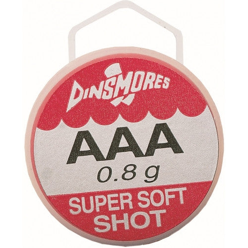 Dinsmores Super Soft Shot - Vale Royal Angling Centre