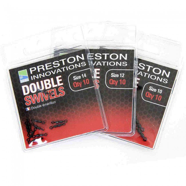 Preston Innovations Double Swivels - Vale Royal Angling Centre