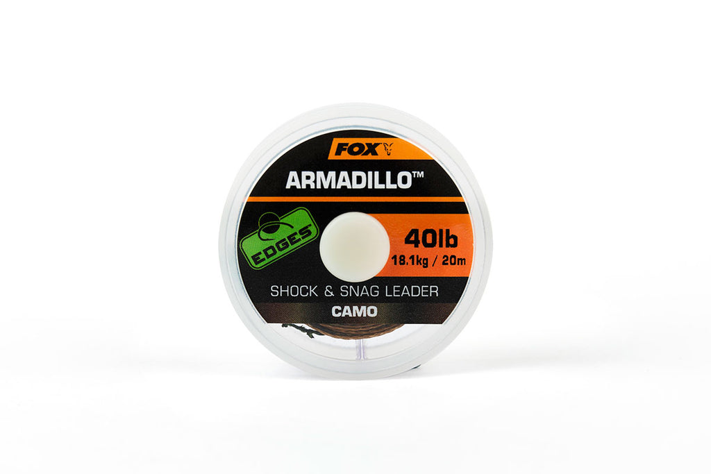 Fox Armadillo Camo Shock & Snag Leader
