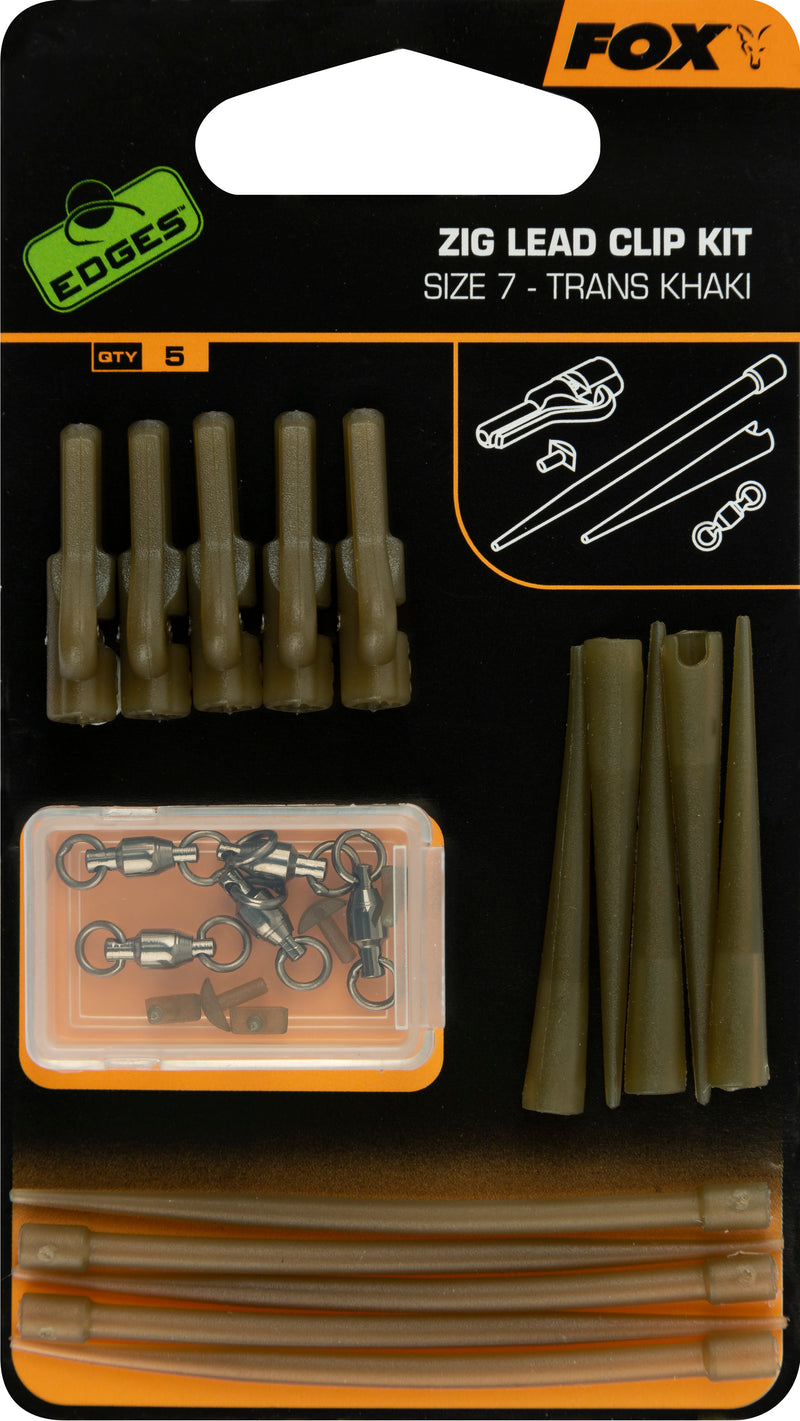 Fox Zig Lead Clip Kit