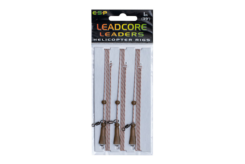 ESP Leadcore Leaders Helicopter Rigs