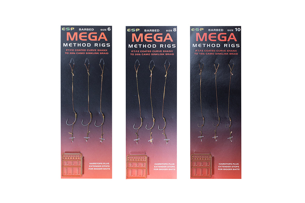 ESP Mega Method Rigs – Vale Royal Angling Centre