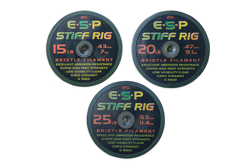 ESP Stiff Rig Bristle Filament