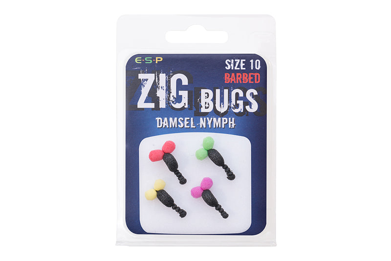 ESP Zig Bugs - Damsel Nymph
